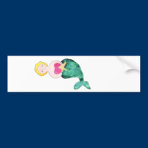 Mermaid Bumper Sticker bumper stickers