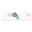 Mermaid Bumper Sticker bumper stickers