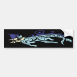 mermaid bumper sticker