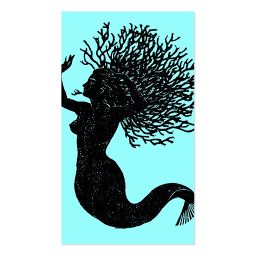 Mermaid Business Card Templates