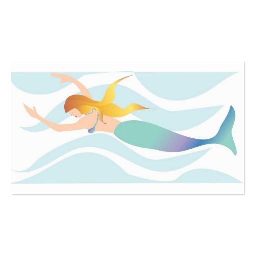 Mermaid Business Cards