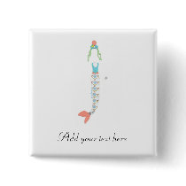 Mermaid Pins
