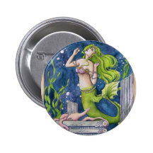 Mermaid Button