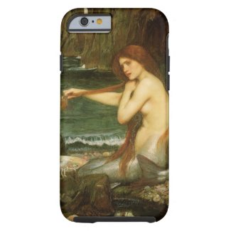 Mermaid by JW Waterhouse, Victorian Mythology Art iPhone 6 Case