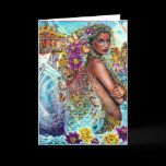 Mermaid by Lisa Iris Cards