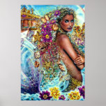 Mermaid by Lisa Iris Poster