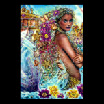 Mermaid by Lisa Iris Poster
