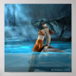 Mermaid by WWallace Print