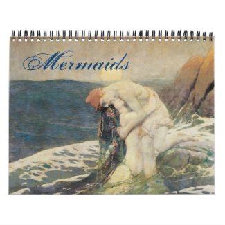 Mermaid Calendar 2011 calendar