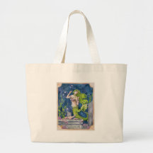 Mermaid Canvas Bags