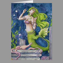 Mermaid cards