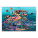Mermaid cards by FunGraphix Mermaid cards