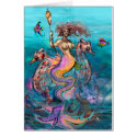 Mermaid cards by FunGraphix Mermaid cards