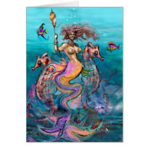 Mermaid cards