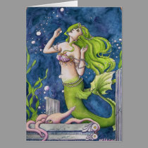 Mermaid cards