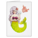 Mermaid cards