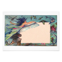Mermaid Card