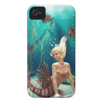 mermaid iphone 4 case-mate cases