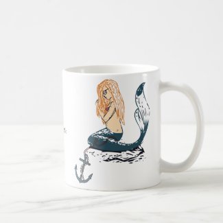 Mermaid Classic White Coffee Mug