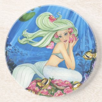 Mermaid Coaster coaster