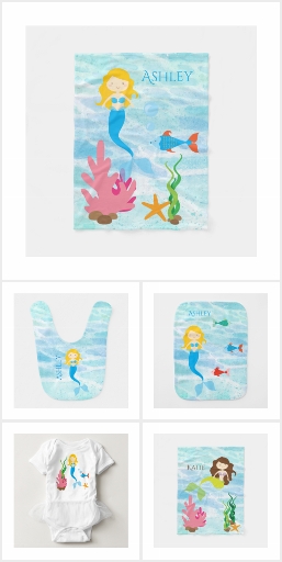 Mermaid Collection for Baby