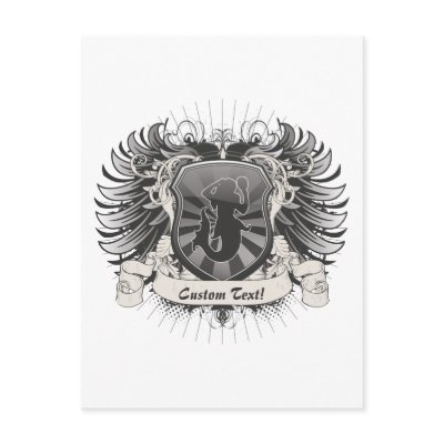 Mermaid Crest Postcards from Zazzle. Mermaid Crest Postcards from Zazzle.