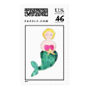 Mermaid Custom Postage postage