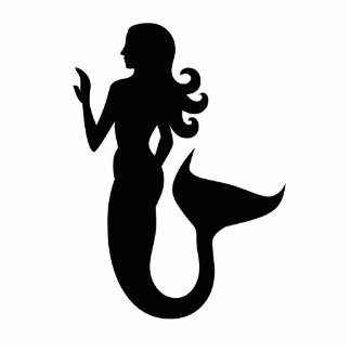 Mermaid Photo Statuettes, Cutouts &amp; Sculptures | Zazzle