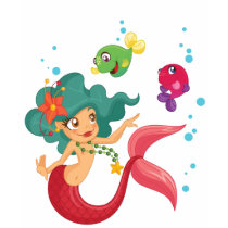 Mermaid dance t-shirts by aidasofia Mermaid dance t-shirts