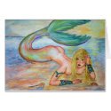 Mermaid -Deep Thoughts cards by BytheBayou Mermaid -Deep Thoughts cards