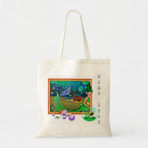 Mermaid Dream Portrait Bag bags