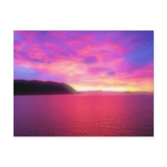 Mermaid Dream Postcard postcard