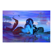 Mermaid Dreams By Michelle Wilder posters by DragonCat Mermaid Dreams By Michelle Wilder posters