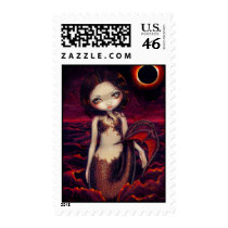 "Mermaid Eclipse" Stamp