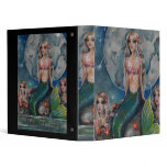 Mermaid Evening 3 Ring Binders