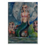Mermaid Evening Greeting Cards
