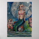 Mermaid Evening Poster
