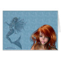Mermaid Fae cards by Aun_T_A Mermaid Fae cards