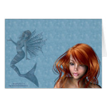 Mermaid Fae cards