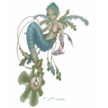 Mermaid Fairy in Pastels by FishTs.com