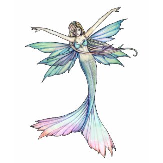 Mermaid Fairy T Shirt by Molly Harrison shirt