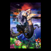 Mermaid Fantasea Poster posters