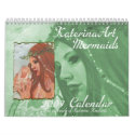 Mermaid Fantasy Art 2009 Calendar by Katerina Art