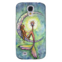 Mermaid Fantasy Fairy Art by Molly Harrison Samsung Galaxy S4 Cases