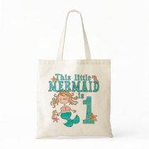 Mermaid First Birthday bags by Kewlkids Mermaid First Birthday bags