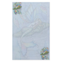 Mermaid Fish Stationary by Molly Harrison stationery by robmolily Mermaid Fish Stationary by Molly Harrison stationery