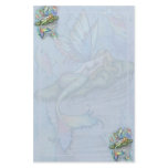 Mermaid Fish Stationary by Molly Harrison Customized Stationery