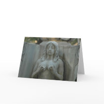 Mermaid Fountain Notecard
