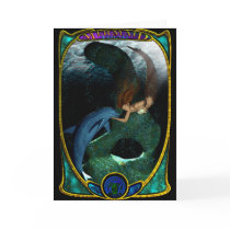 Mermaid & Friend cards
