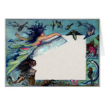 Mermaid Greeting Card
